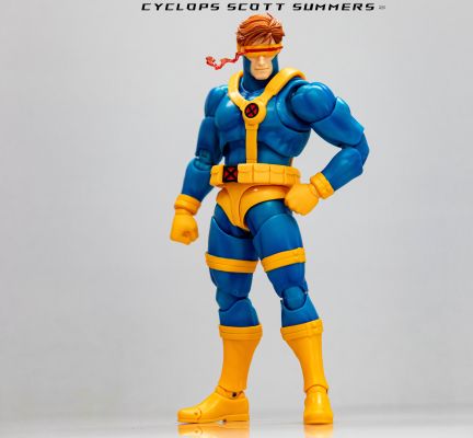 S.H.Figuarts 镭射眼（游戏世界）