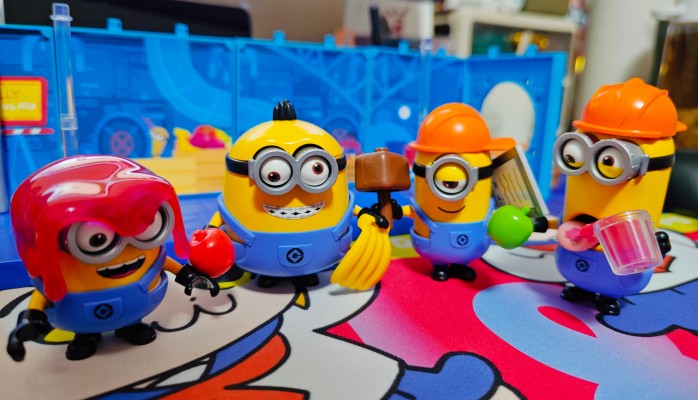 布鲁可积木人×小黄人 新品