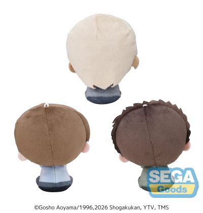 Suyachibii 名侦探柯南  迷你毛绒第4弹 (EX)