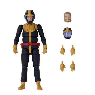 G.M.G.系列收藏13 机动战士高达 吉翁公国军 黑色三连星 盖亚