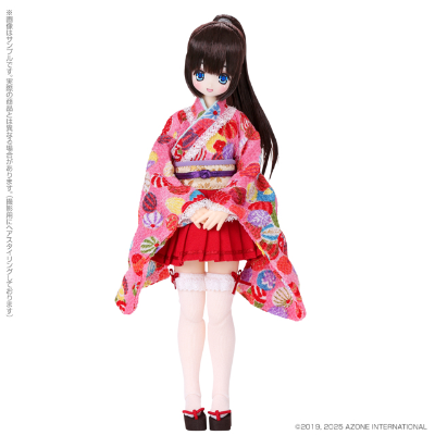 POD001-EKF EX☆CUTE20周年纪念 ／珂珑 ～招福少女穿搭套装～