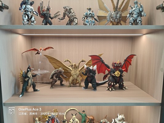 S.H.MonsterArts 雷吉翁