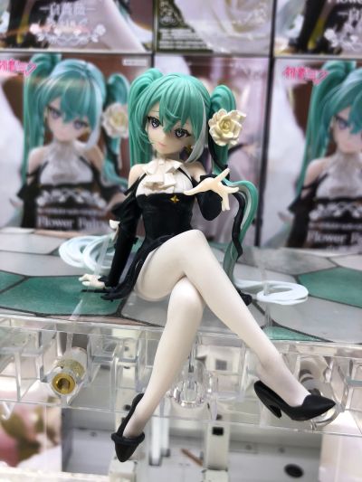 初音未来 压泡面人偶 花仙子系列—白玫瑰仙子—