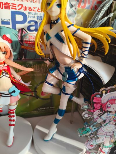 法伊恩クオリティ手办 VOCALOID Lily Ice Lily 