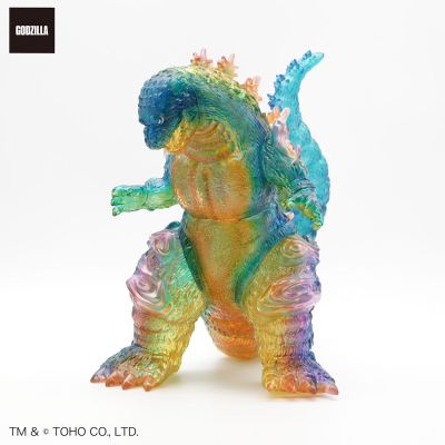 GVA-MC 哥斯拉（1995）浮世绘 幻彩（Frog Tree）