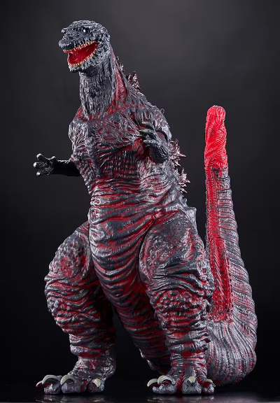 哥斯拉商店限定 怪兽王系列 哥斯拉（2016）发光彩色版