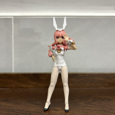 大比例 机甲少女 猎刃