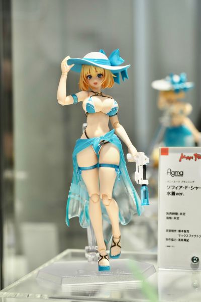 figma#674 兔女郎服装计划 索菲亚·F·希琳（泳装）