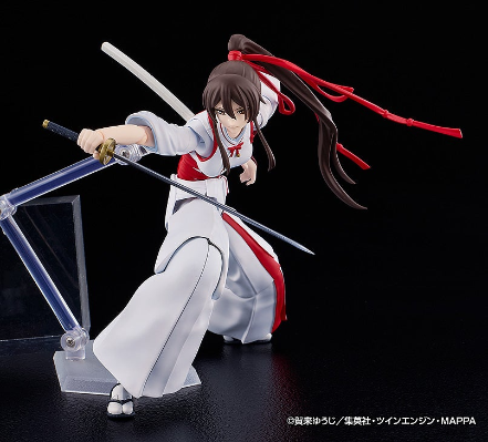 figma#677 地狱乐 山田浅右卫门佐切