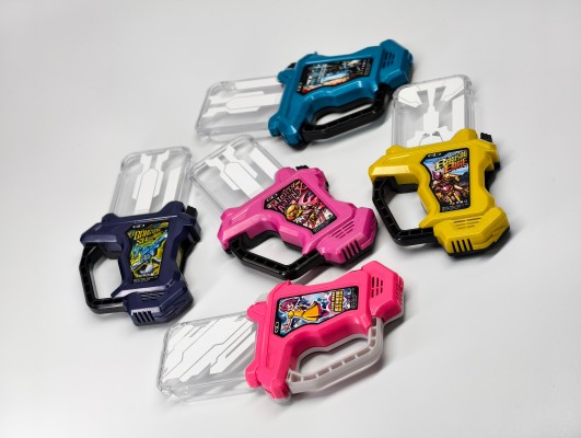 SUPER BEST DX假面骑士艾克赛德系列 纪念版卡带套装