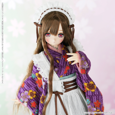 POD023-EMT EX☆CUTE20周年纪念／美绪～大正少女咖啡馆穿搭套装～