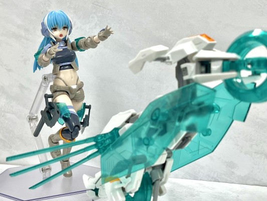 机甲少女 薇尔蓓奈茵 绿柱石装甲定制型