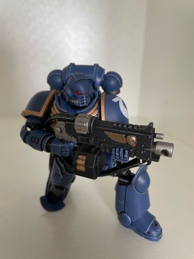 战锤40000 极限战士战团 战团英雄 老兵军士卡斯特