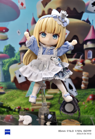 粘土娃 镜中奇遇：爱丽丝