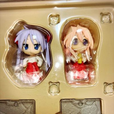 迷你黏土人 幸运星 お年贺カプセルver. 4种SET（新年ねんぷち☆おみくじ祭り限定贩売）