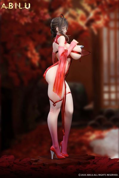 京香的换装时间 旗袍