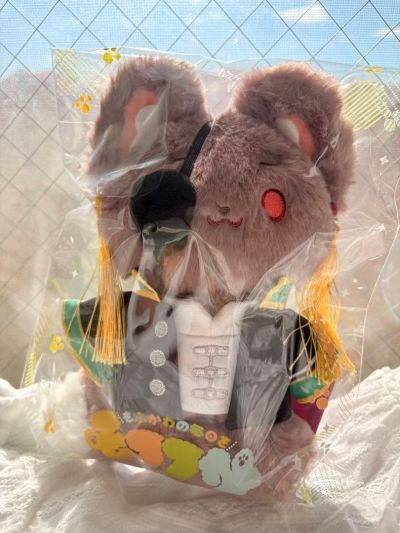 防风铃 毛绒绒玩偶 梅宫一