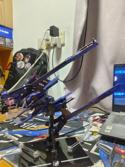 METAL ROBOT魂＜机动战士系列＞ TR-1高达 [海尔兹改]（实战配色）+选装配件