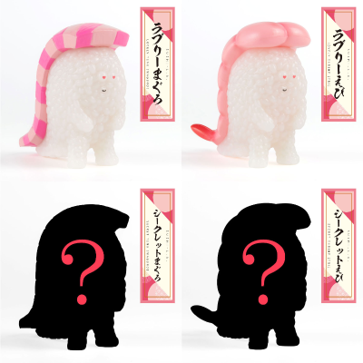 寿司怪兽 SUSHI-LA 真实寿司尺寸 模型收藏3