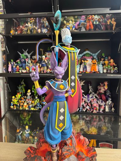 龙珠超 比鲁斯 与 维斯 1/4 雕像