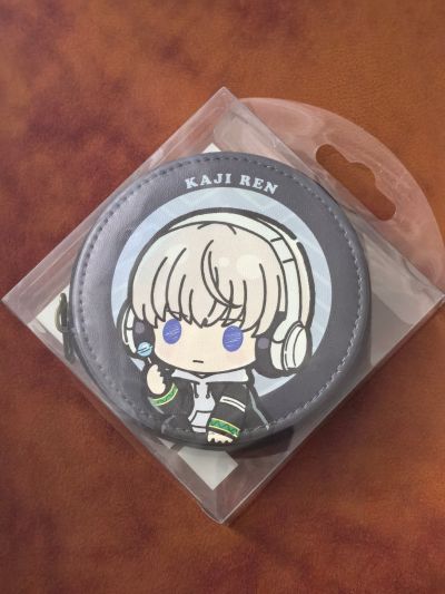 碎步快走亚克力立牌 防风铃 主题公园