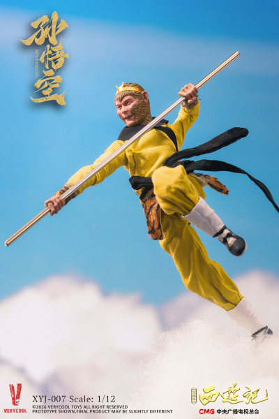 86版西游记 孙悟空 四十周年典藏版