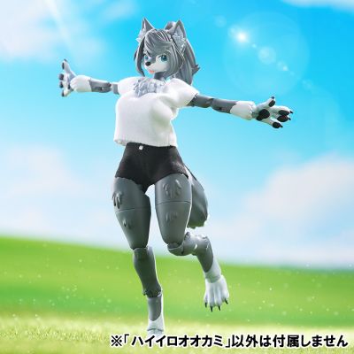 KEMOPLA  No.KP-03R SP 灰狼