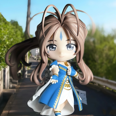 粘土人#2554 我的女神 贝露丹蒂