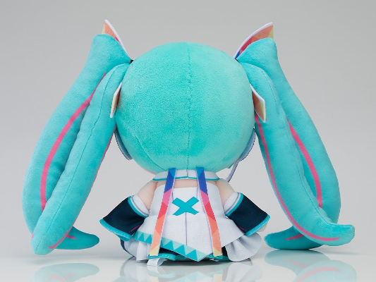 玩偶 初音未來 MIKU EXPO 10周年纪念