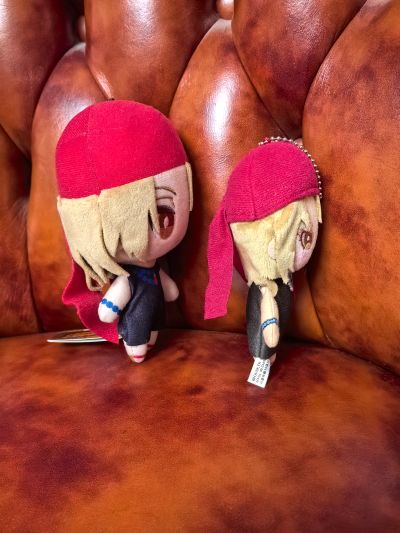 通灵王 毛绒挂件