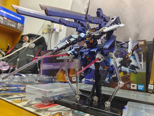 METAL ROBOT魂＜机动战士系列＞ TR-1高达 [海尔兹改]（实战配色）+选装配件