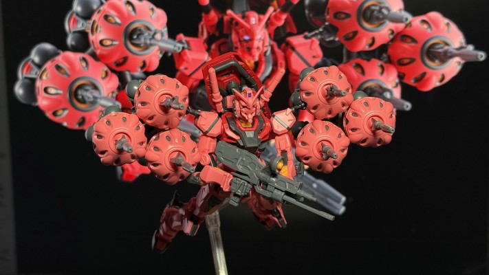 HG  机动战士高达 跨时之战 红色高达 扩展组件