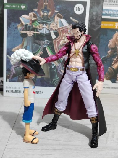 S.H.Figuarts  杰拉基尔·米霍克 -鹰眼-