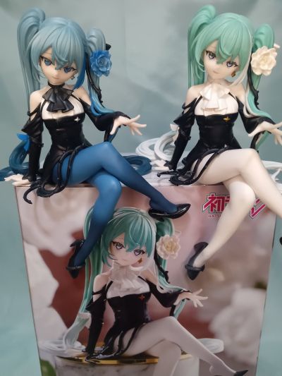 初音未来 压泡面人偶 花仙子系列—白玫瑰仙子—