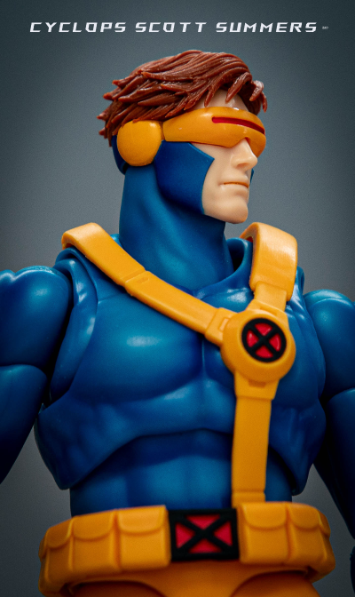 S.H.Figuarts 镭射眼（游戏世界）