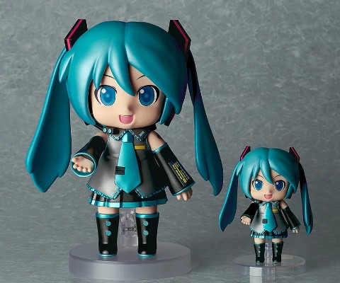 粘土人Large MIKUDAYO