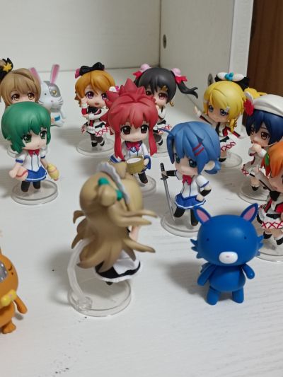 迷你黏土人 LoveLive! それは仆たちの奇迹Ver. ノーマル全9种+巴哈姆特1种SET