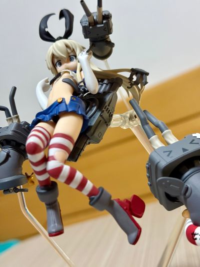 figFIX #001 舰队Collection -舰娘- 島風 中破