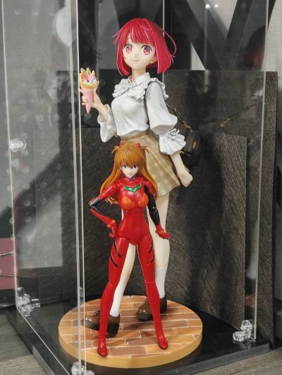 布鲁可积木人-奇迹版-新世纪福音战士 式波·明日香·兰格雷 战斗服