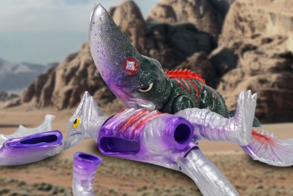 中等尺寸系列 加美拉【第10弹】宇宙加奥斯 切割场景再现版