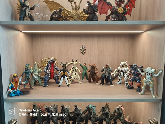 S.H.MonsterArts 雷吉翁