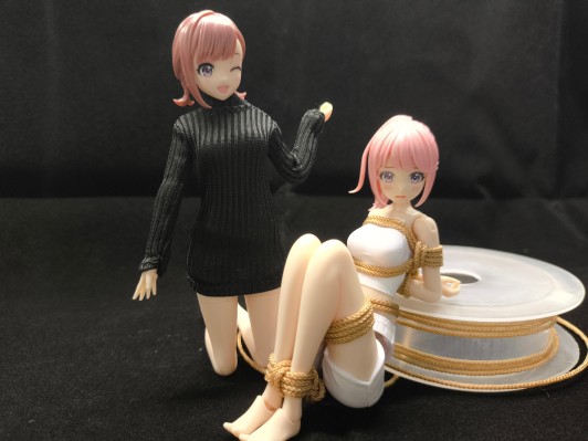 创彩少女庭园 装扮素体【M】