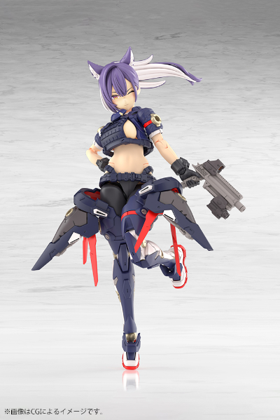 女神装置 YGGDRASIS 丝科鲁：神枪手
