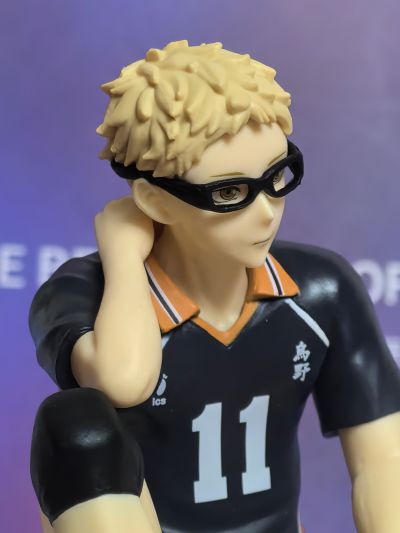 排球少年 压泡面人偶-月岛萤-