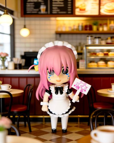 粘土人#2737 孤独摇滚！ 后藤独 女仆装 基础款