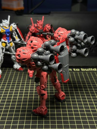 HG  机动战士高达 跨时之战 红色高达 扩展组件