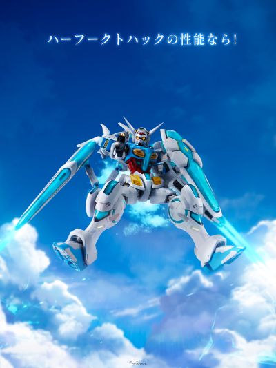 METAL ROBOT魂＜机动战士系列＞  G-Self高达（完美背包）