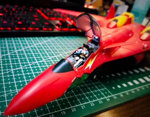 DX超合金 VF-19改 断钢剑 热气巴萨拉专机