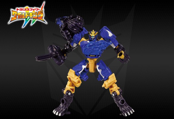 WKB-12 能量兽 龙骑士 雷霆狮