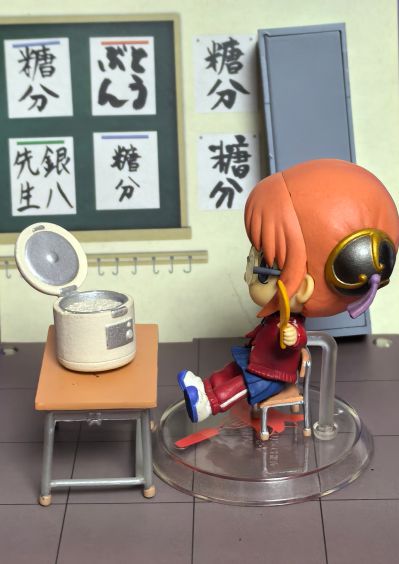 ちびきゅんｷｬﾗ 一番赏 一番赏KyunCharaわーるど 银魂～３年Ｚ组银魂家族みんなが集まる楽しい学校～ 银魂 神楽 